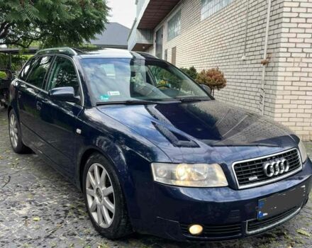 Синий Ауди А4, объемом двигателя 0 л и пробегом 490 тыс. км за 2450 $, фото 1 на Automoto.ua