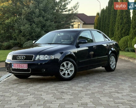 Синій Ауді А4, об'ємом двигуна 2 л та пробігом 188 тис. км за 5350 $, фото 1 на Automoto.ua