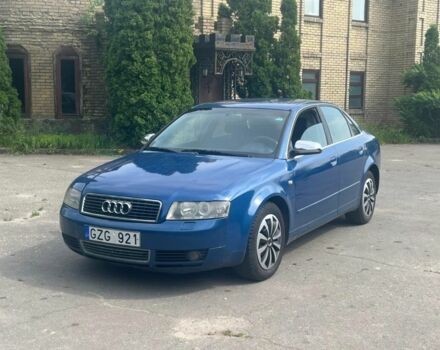 Синій Ауді А4, об'ємом двигуна 2.5 л та пробігом 312 тис. км за 2650 $, фото 1 на Automoto.ua
