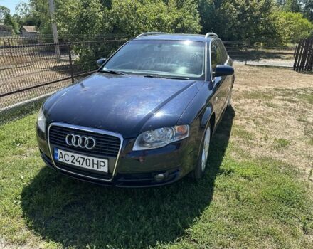 Синій Ауді А4, об'ємом двигуна 1.8 л та пробігом 280 тис. км за 6089 $, фото 1 на Automoto.ua