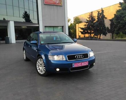 Синій Ауді А4, об'ємом двигуна 1.6 л та пробігом 181 тис. км за 6350 $, фото 1 на Automoto.ua