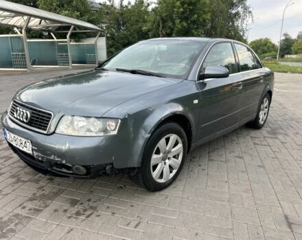 Синий Ауди А4, объемом двигателя 1.9 л и пробегом 380 тыс. км за 1450 $, фото 1 на Automoto.ua