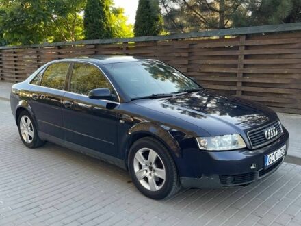 Ауди А4 2004 в Белой Церкве на Automoto.ua Синий Ауди А4, объемом двигателя 1.9 л и пробегом 250 тыс. км за 2200 $, фото 1 на Automoto.ua
