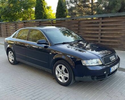 Синий Ауди А4, объемом двигателя 1.9 л и пробегом 250 тыс. км за 2200 $, фото 1 на Automoto.ua