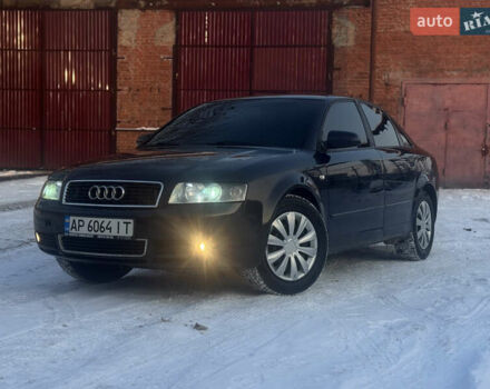 Синий Ауди А4, объемом двигателя 1.9 л и пробегом 335 тыс. км за 4999 $, фото 1 на Automoto.ua