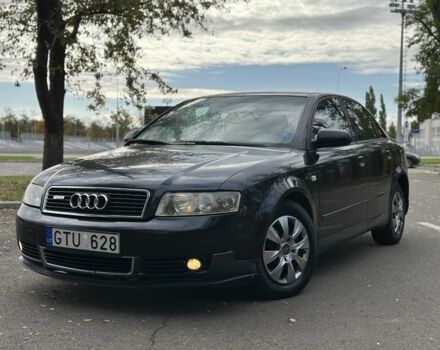 Синий Ауди А4, объемом двигателя 1.9 л и пробегом 330 тыс. км за 1999 $, фото 1 на Automoto.ua