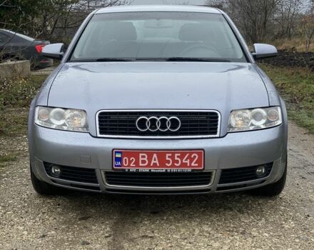 Синий Ауди А4, объемом двигателя 1.6 л и пробегом 171 тыс. км за 4600 $, фото 1 на Automoto.ua