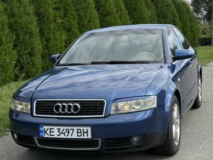 Синій Ауді А4, об'ємом двигуна 1.8 л та пробігом 360 тис. км за 4919 $, фото 1 на Automoto.ua