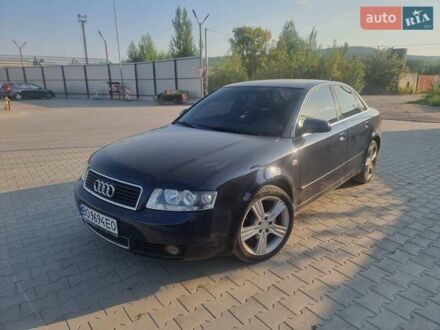 Ауді А4 2004 у Кременце на Automoto.ua Синій Ауді А4, об'ємом двигуна 1.6 л та пробігом 170 тис. км за 4650 $, фото 1 на Automoto.ua