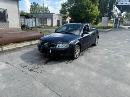 Синий Ауди А4, объемом двигателя 0 л и пробегом 340 тыс. км за 2750 $, фото 1 на Automoto.ua