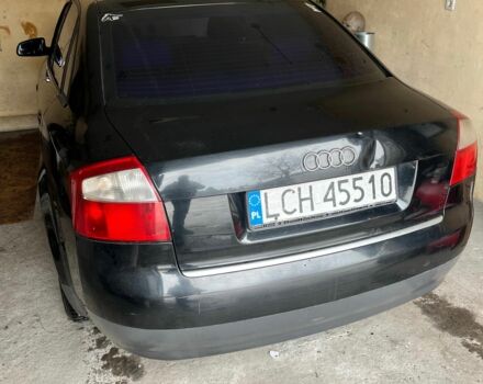 Синій Ауді А4, об'ємом двигуна 1.9 л та пробігом 400 тис. км за 1300 $, фото 1 на Automoto.ua