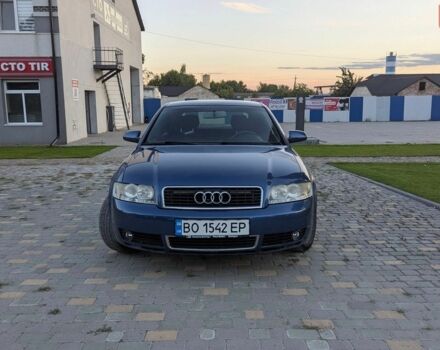 Синий Ауди А4, объемом двигателя 1.6 л и пробегом 226 тыс. км за 4300 $, фото 1 на Automoto.ua