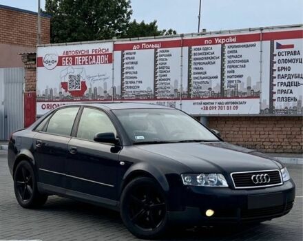 Синій Ауді А4, об'ємом двигуна 1.9 л та пробігом 450 тис. км за 2699 $, фото 1 на Automoto.ua
