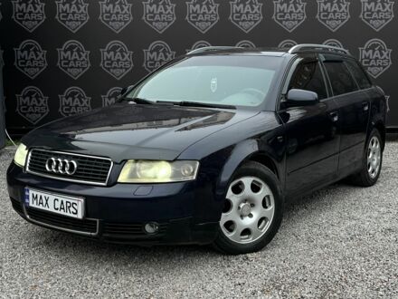 Синий Ауди А4, объемом двигателя 2.5 л и пробегом 260 тыс. км за 4900 $, фото 1 на Automoto.ua