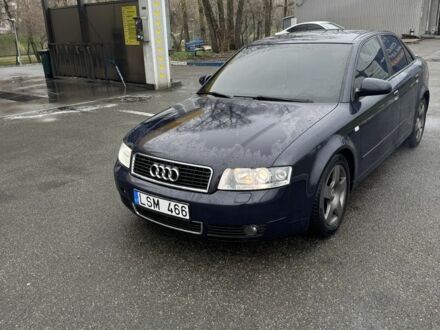 Синій Ауді А4, об'ємом двигуна 2.5 л та пробігом 280 тис. км за 2850 $, фото 1 на Automoto.ua