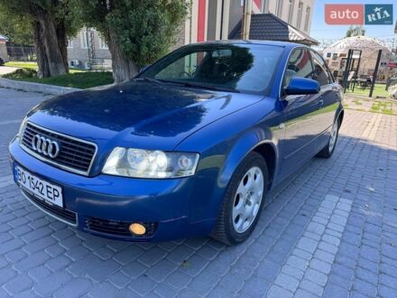 Синій Ауді А4, об'ємом двигуна 1.6 л та пробігом 226 тис. км за 4700 $, фото 1 на Automoto.ua
