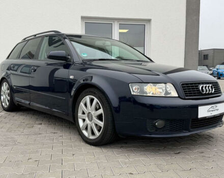 Синий Ауди А4, объемом двигателя 2 л и пробегом 225 тыс. км за 1350 $, фото 1 на Automoto.ua