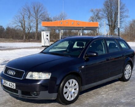 Синий Ауди А4, объемом двигателя 1.9 л и пробегом 300 тыс. км за 2550 $, фото 1 на Automoto.ua