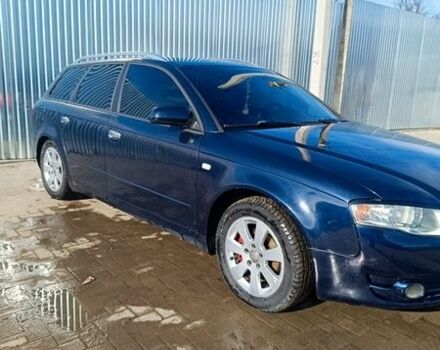 Синій Ауді А4, об'ємом двигуна 1.97 л та пробігом 385 тис. км за 5700 $, фото 1 на Automoto.ua
