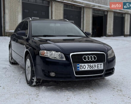 Синій Ауді А4, об'ємом двигуна 1.97 л та пробігом 343 тис. км за 5800 $, фото 1 на Automoto.ua