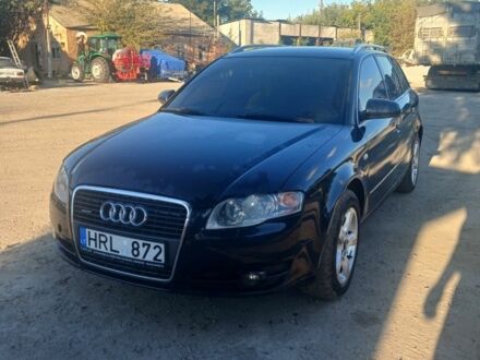 Синий Ауди А4, объемом двигателя 3 л и пробегом 350 тыс. км за 3212 $, фото 1 на Automoto.ua