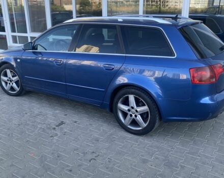 Синий Ауди А4, объемом двигателя 2.5 л и пробегом 370 тыс. км за 5800 $, фото 1 на Automoto.ua