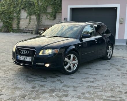 Синий Ауди А4, объемом двигателя 2.5 л и пробегом 350 тыс. км за 4634 $, фото 1 на Automoto.ua