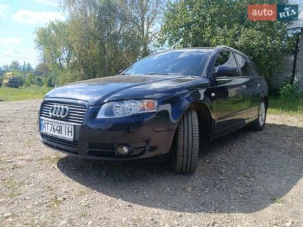 Синій Ауді А4, об'ємом двигуна 1.97 л та пробігом 383 тис. км за 5800 $, фото 1 на Automoto.ua