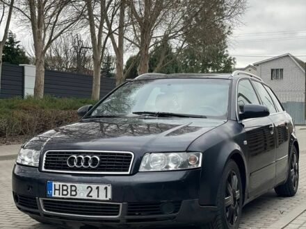Синій Ауді А4, об'ємом двигуна 1.9 л та пробігом 350 тис. км за 2200 $, фото 1 на Automoto.ua