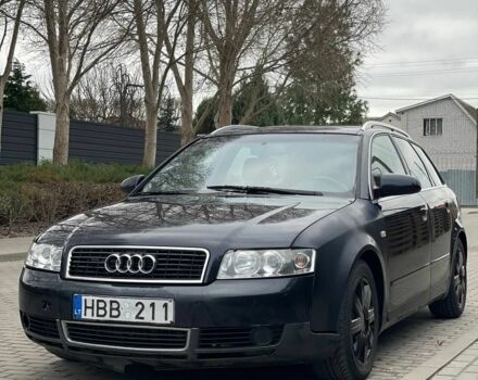 Синий Ауди А4, объемом двигателя 1.9 л и пробегом 350 тыс. км за 2200 $, фото 1 на Automoto.ua