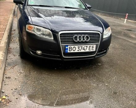 Синий Ауди А4, объемом двигателя 1.97 л и пробегом 291 тыс. км за 5100 $, фото 1 на Automoto.ua