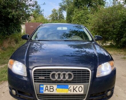 Синій Ауді А4, об'ємом двигуна 3 л та пробігом 270 тис. км за 4500 $, фото 1 на Automoto.ua