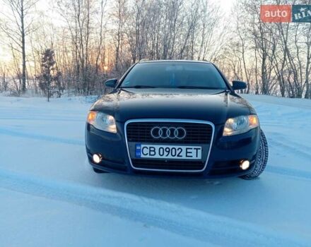 Синий Ауди А4, объемом двигателя 1.97 л и пробегом 220 тыс. км за 7500 $, фото 1 на Automoto.ua