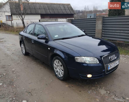 Синий Ауди А4, объемом двигателя 1.6 л и пробегом 280 тыс. км за 5200 $, фото 1 на Automoto.ua