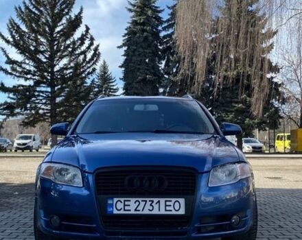 Синій Ауді А4, об'ємом двигуна 2.5 л та пробігом 235 тис. км за 7000 $, фото 1 на Automoto.ua