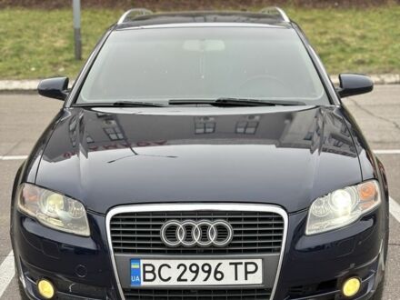 Синій Ауді А4, об'ємом двигуна 2 л та пробігом 296 тис. км за 6500 $, фото 1 на Automoto.ua
