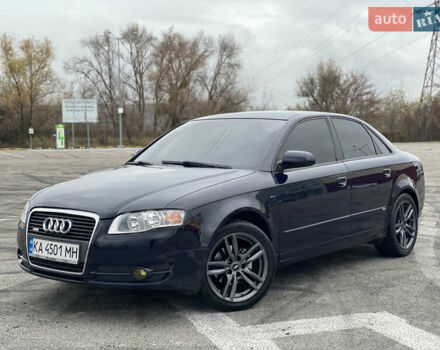 Синій Ауді А4, об'ємом двигуна 1.6 л та пробігом 325 тис. км за 6700 $, фото 1 на Automoto.ua