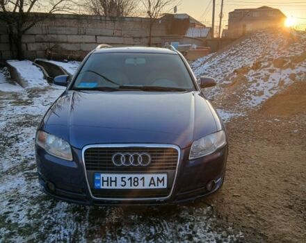Синій Ауді А4, об'ємом двигуна 2 л та пробігом 316 тис. км за 5700 $, фото 1 на Automoto.ua