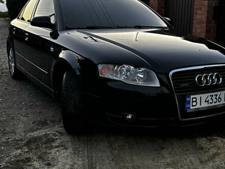 Синій Ауді А4, об'ємом двигуна 1.98 л та пробігом 263 тис. км за 8000 $, фото 1 на Automoto.ua