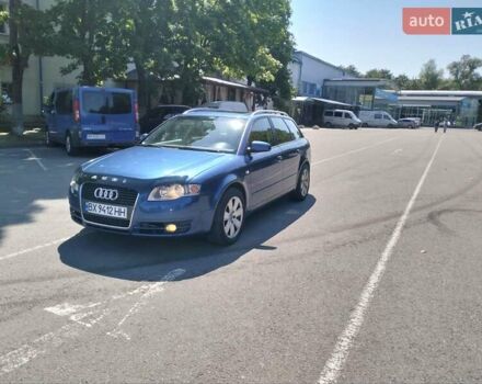 Синий Ауди А4, объемом двигателя 2.5 л и пробегом 220 тыс. км за 5999 $, фото 1 на Automoto.ua