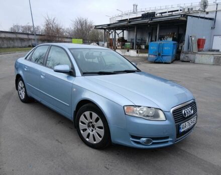 Синий Ауди А4, объемом двигателя 2 л и пробегом 181 тыс. км за 6481 $, фото 1 на Automoto.ua
