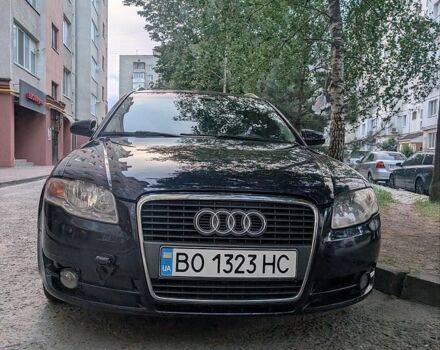 Синий Ауди А4, объемом двигателя 1.97 л и пробегом 350 тыс. км за 5900 $, фото 1 на Automoto.ua