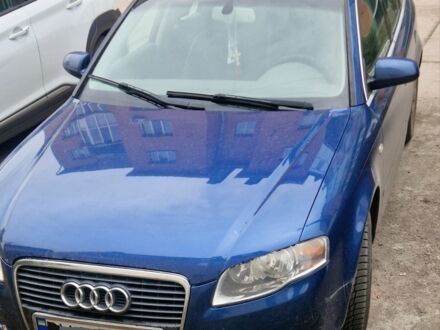 Синій Ауді А4, об'ємом двигуна 1.6 л та пробігом 248 тис. км за 5500 $, фото 1 на Automoto.ua