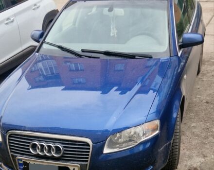 Синій Ауді А4, об'ємом двигуна 1.6 л та пробігом 248 тис. км за 5500 $, фото 1 на Automoto.ua