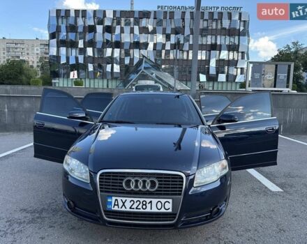 Синій Ауді А4, об'ємом двигуна 1.6 л та пробігом 340 тис. км за 6500 $, фото 1 на Automoto.ua