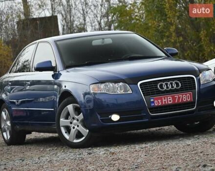 Синий Ауди А4, объемом двигателя 1.6 л и пробегом 246 тыс. км за 6300 $, фото 1 на Automoto.ua