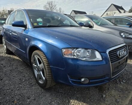 Синий Ауди А4, объемом двигателя 0 л и пробегом 196 тыс. км за 4000 $, фото 1 на Automoto.ua