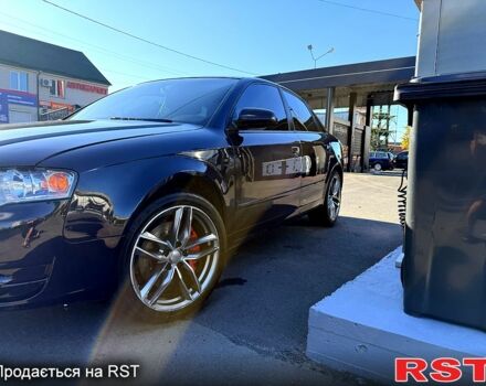 Синий Ауди А4, объемом двигателя 2.5 л и пробегом 0 тыс. км за 6500 $, фото 1 на Automoto.ua