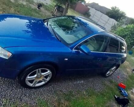 Синій Ауді А4, об'ємом двигуна 3 л та пробігом 360 тис. км за 8500 $, фото 1 на Automoto.ua