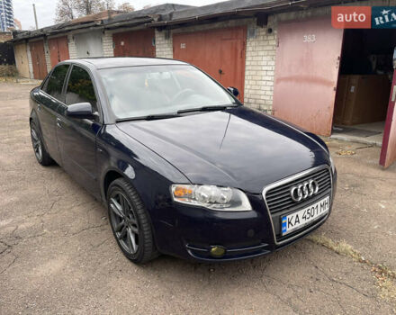Синій Ауді А4, об'ємом двигуна 1.6 л та пробігом 325 тис. км за 6350 $, фото 1 на Automoto.ua
